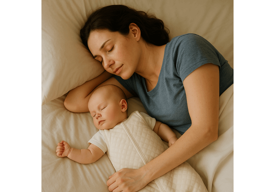 Samen slapen met je baby