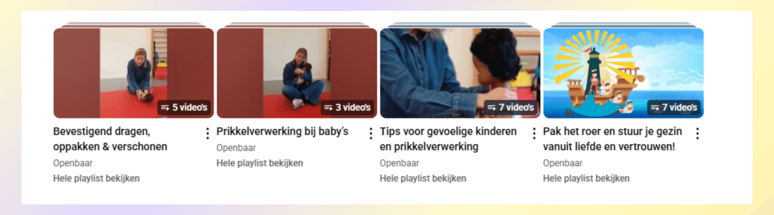 tips bij overprikkeling
