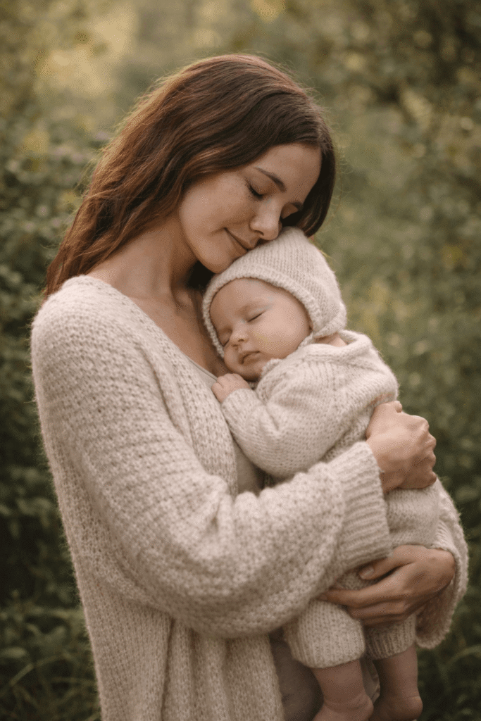 natuurlijke ondersteuning baby