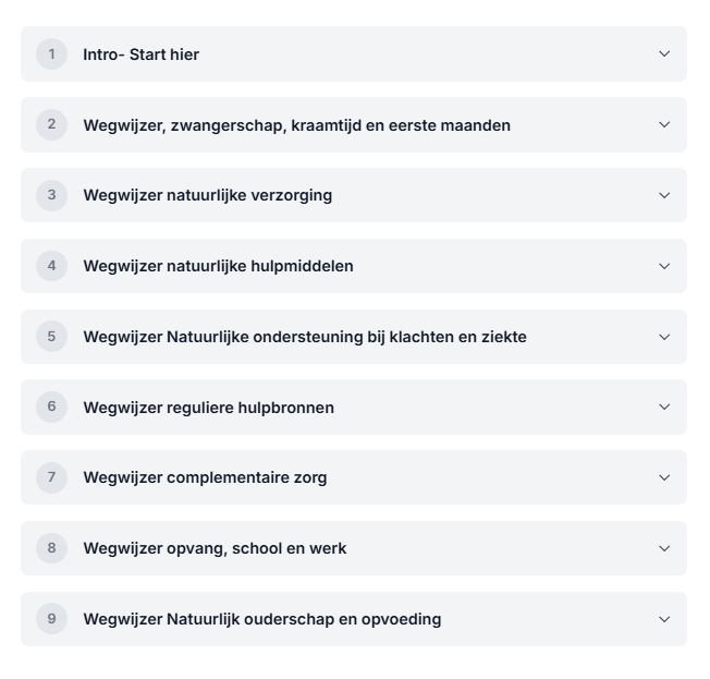 natuurlijke ondersteuning