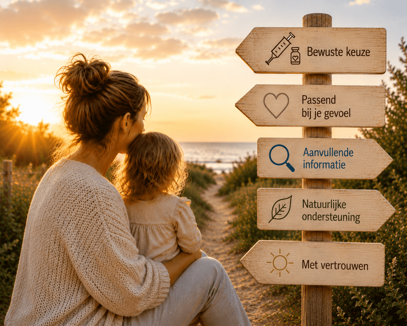 bewuste keuze vaccinatie