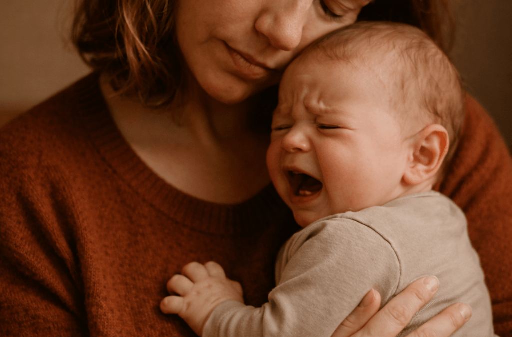 Waarom je baby onrustig is en hoe je écht kunt helpen