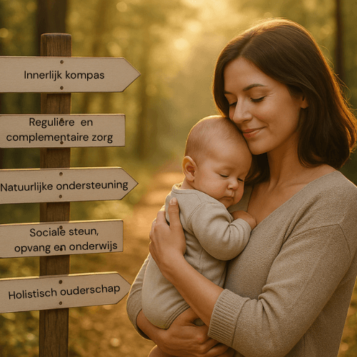 natuurlijke ondersteuning baby