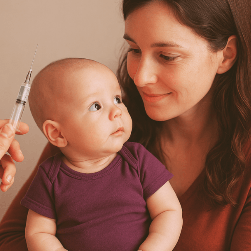 vaccinatie baby