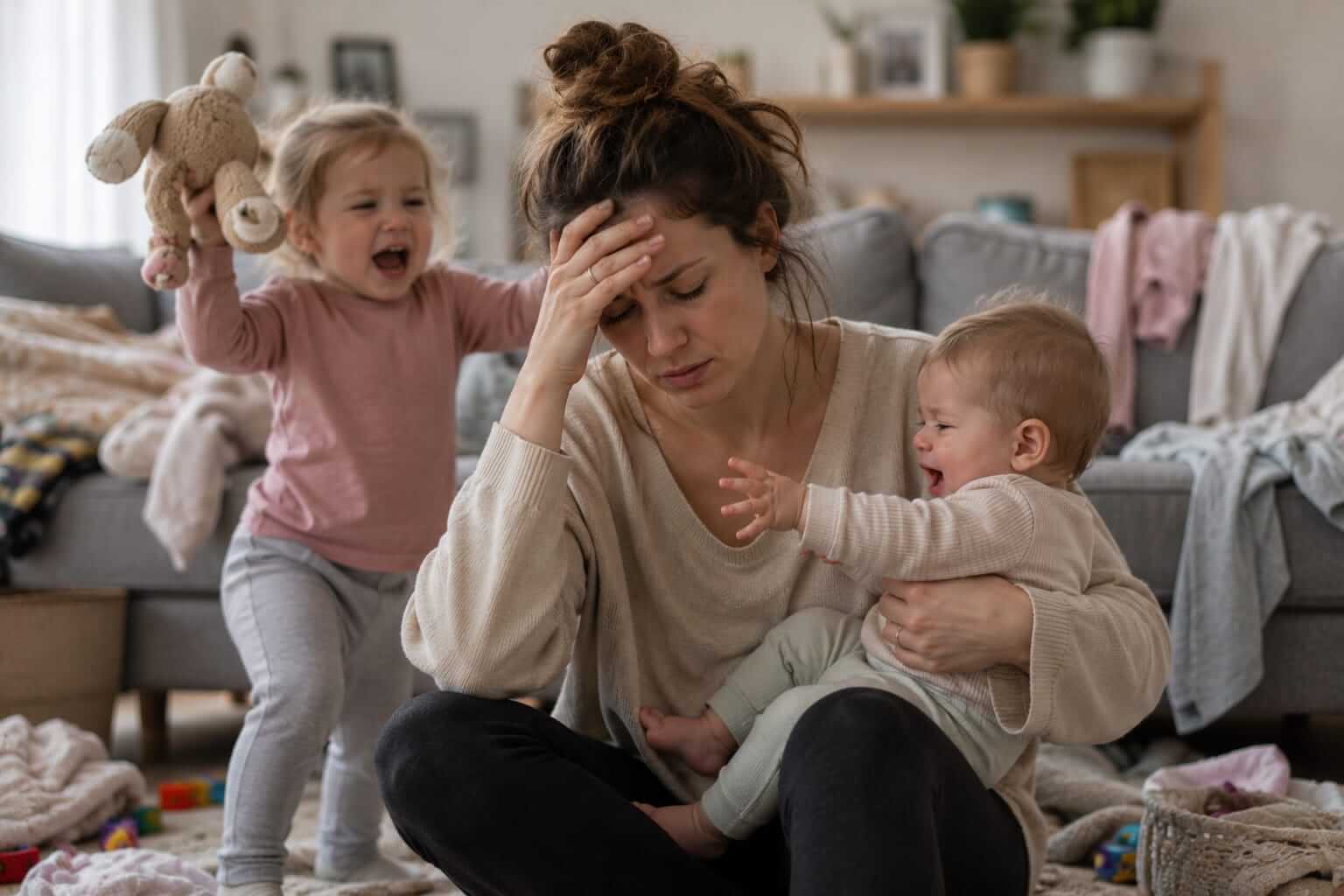 overprikkeld als moeder