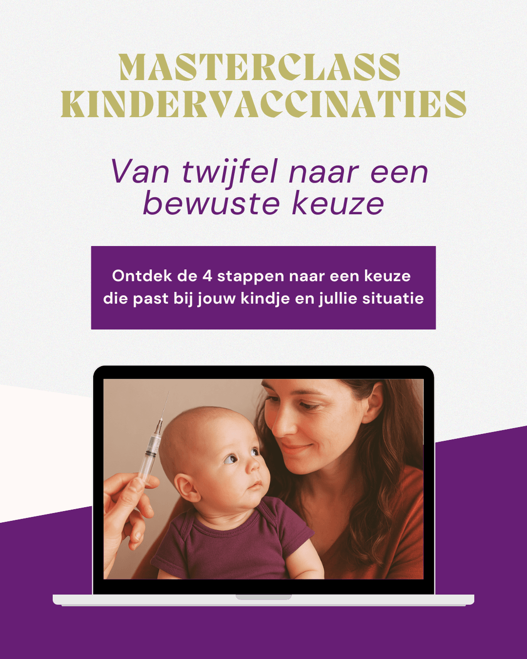 alternatief kindervaccinaties