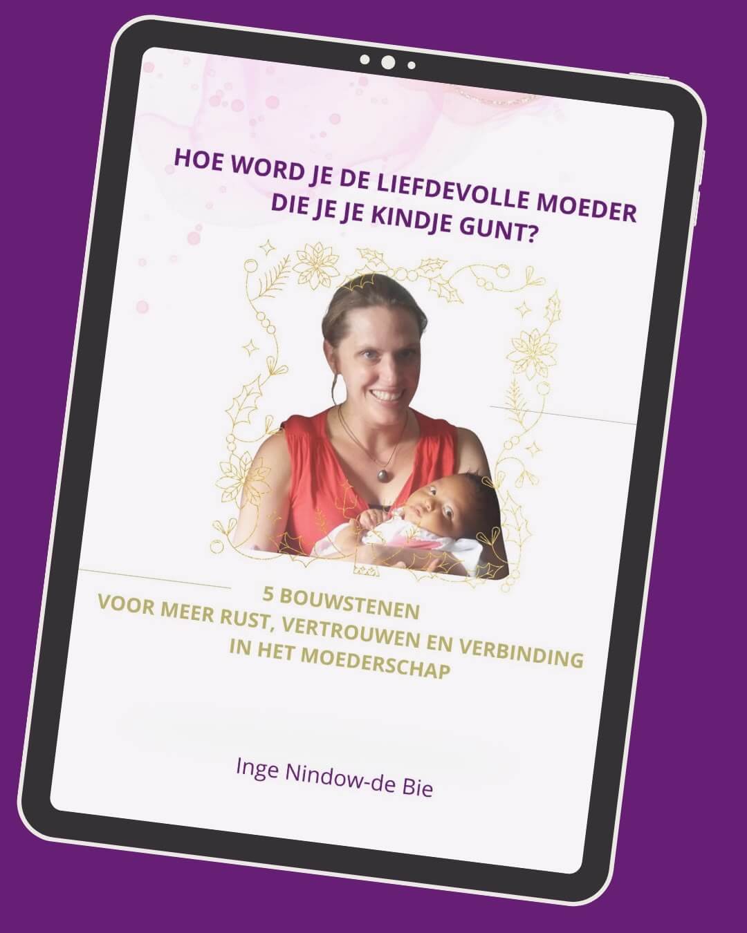 hoe sluit ik aan bij behoefte baby